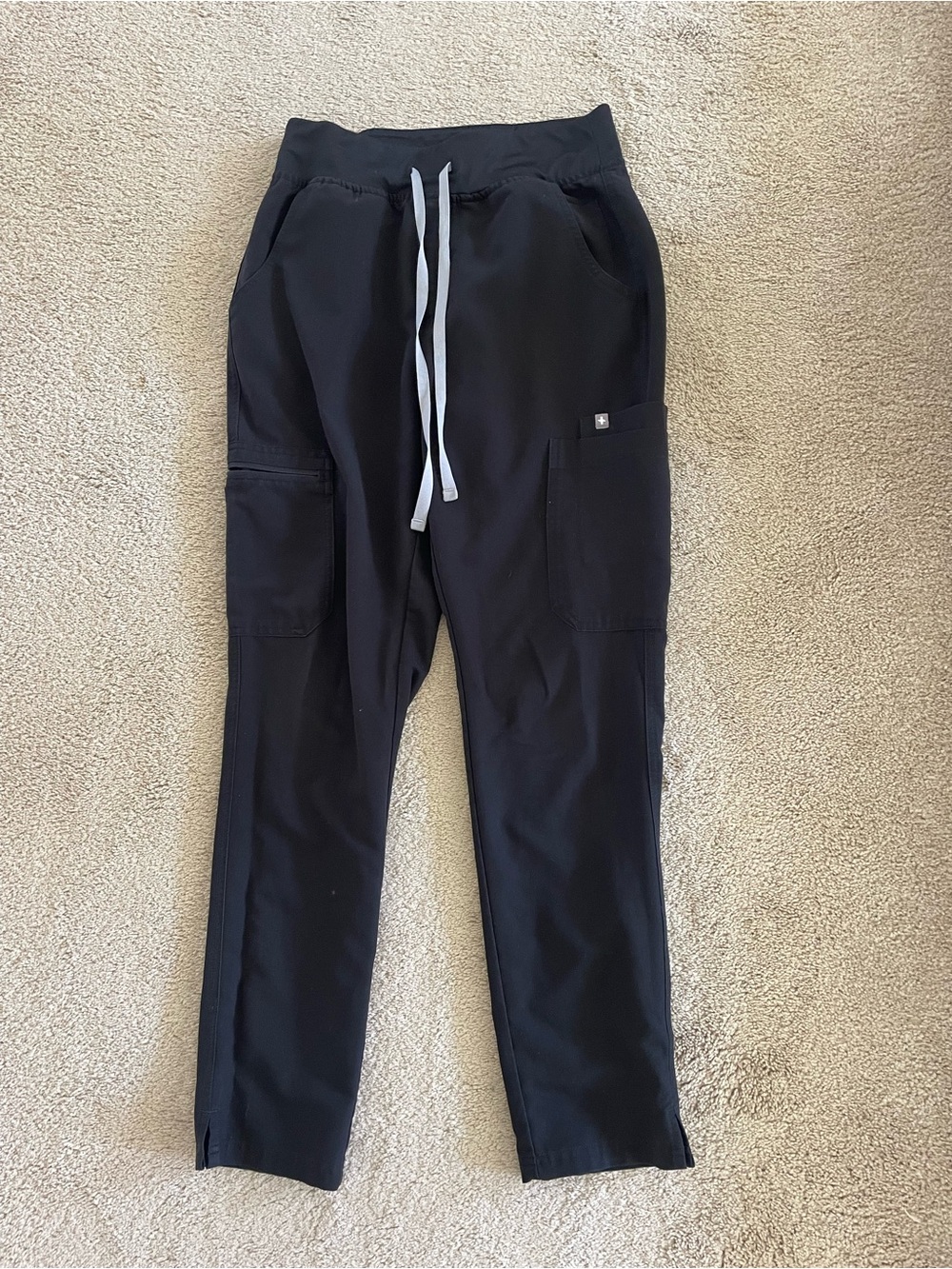 Figs Black Scrub Pants size SMALL